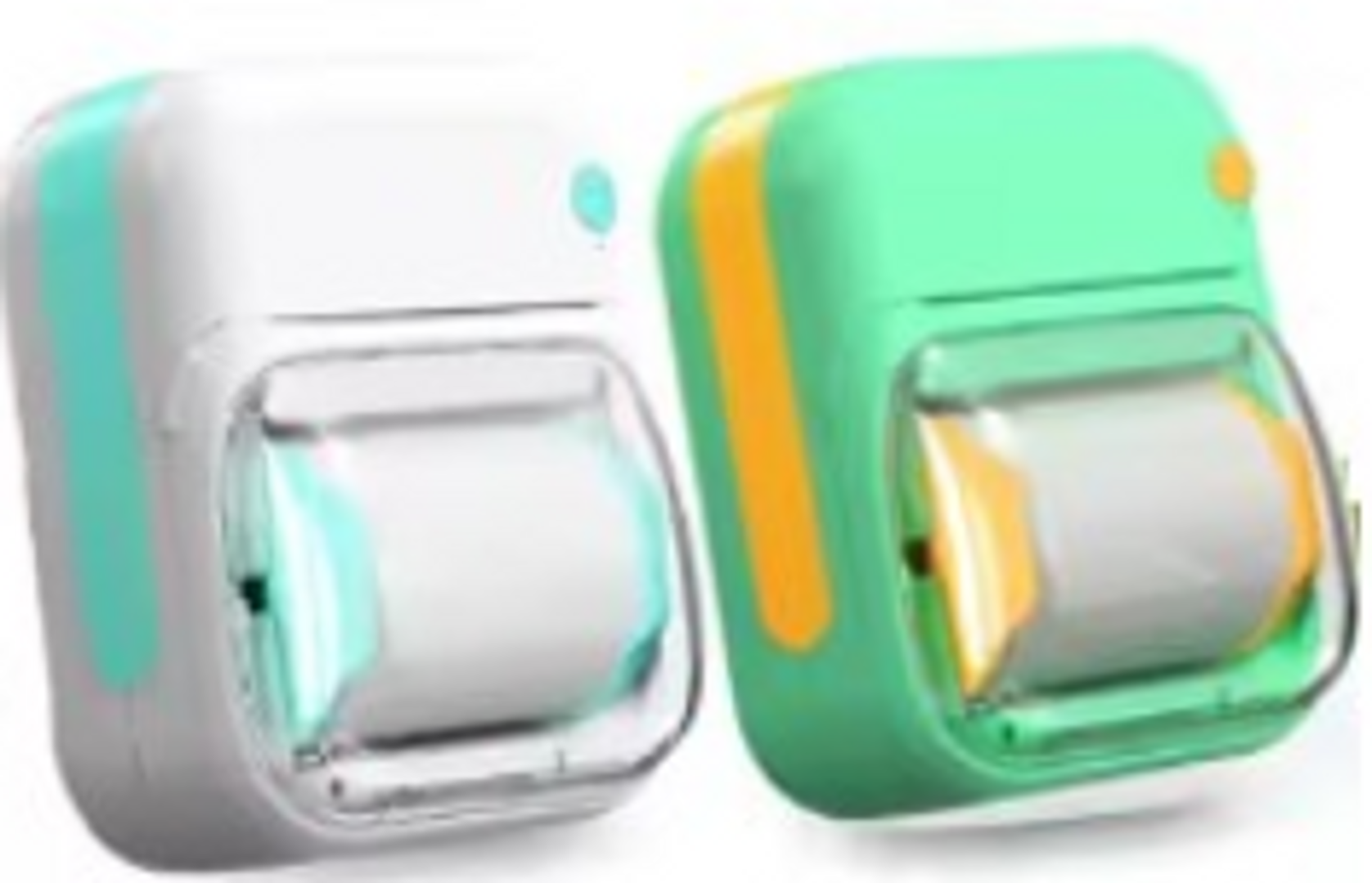 MINI IMPRESORA PORTATIL B3 + PAPEL ETIQUETAS ADHESIVO