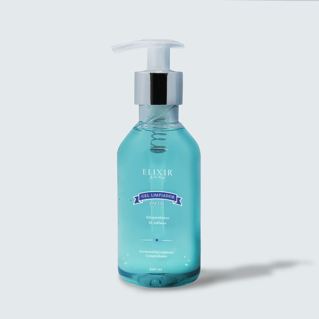 Gel Limpiador Facial - Elixir by La Maga 