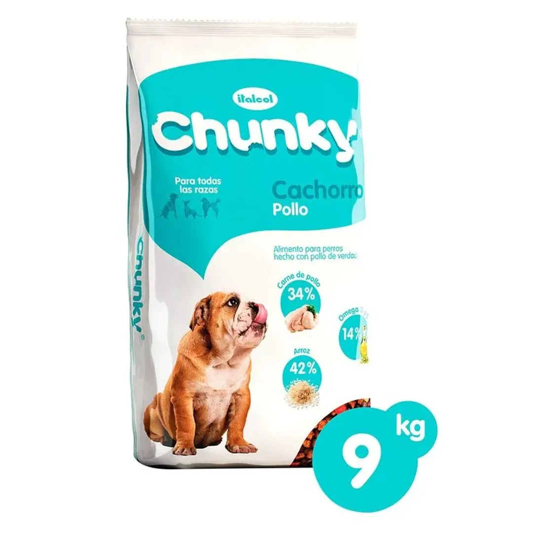 .CHUNKY CACHORROS*9KG