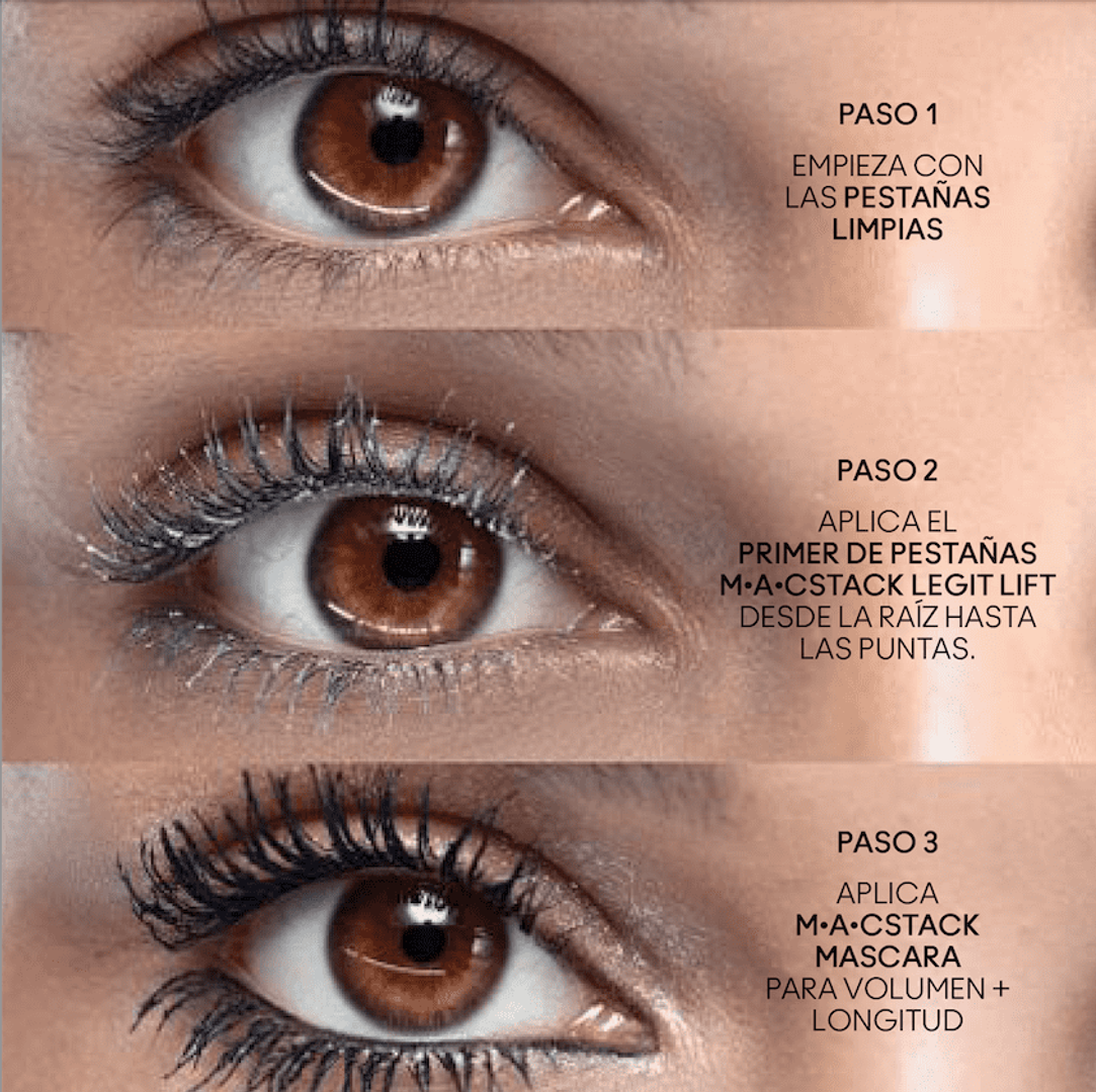 Primer de Pestañas M·A·C Stack Legit Lift 