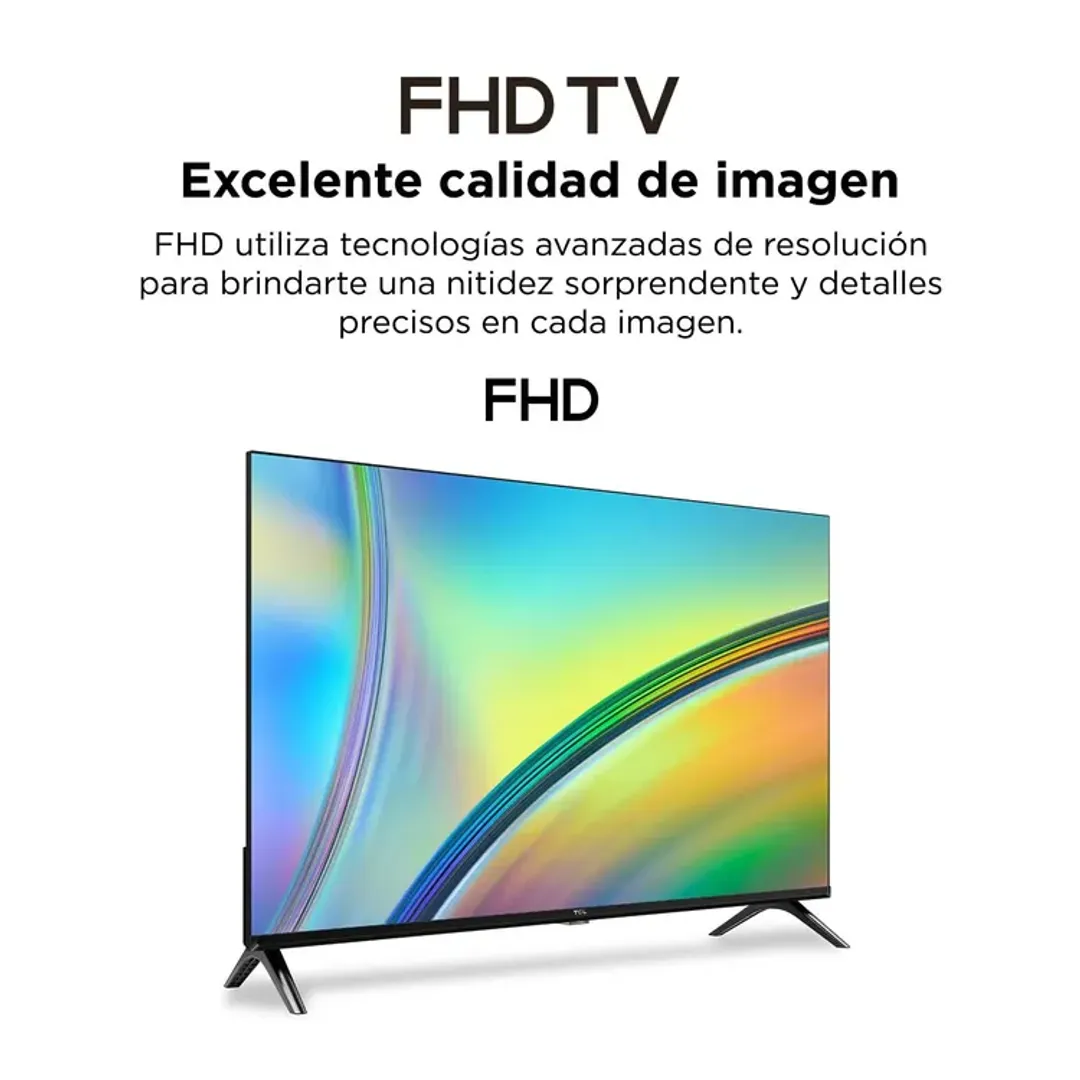 TV TCL 43'' FHD ANDROID TV