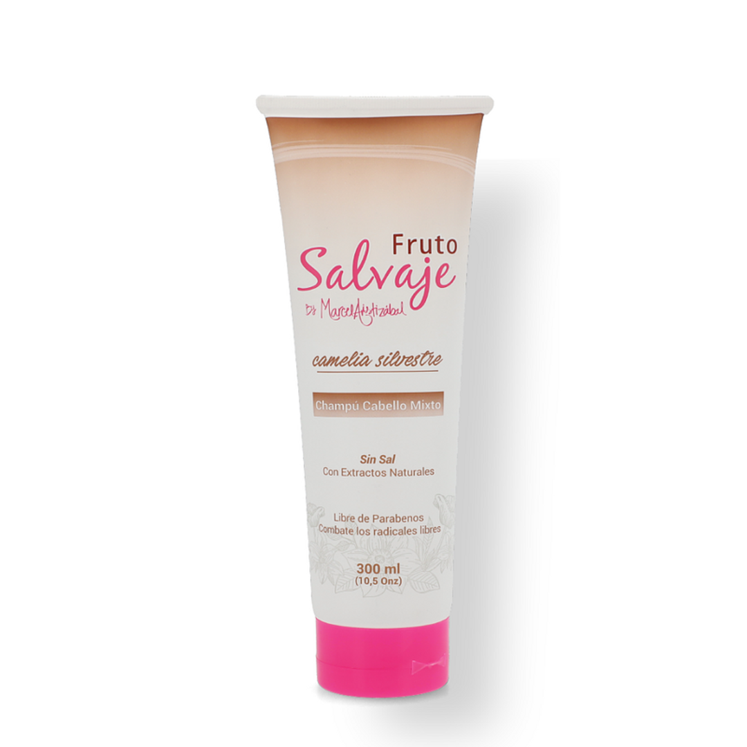 SHAMPOO PA PELO MIXTO 300ML FRUTO SALVAJE