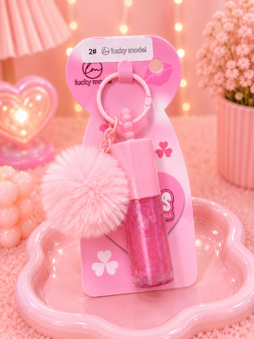 Lip gloss llavero 