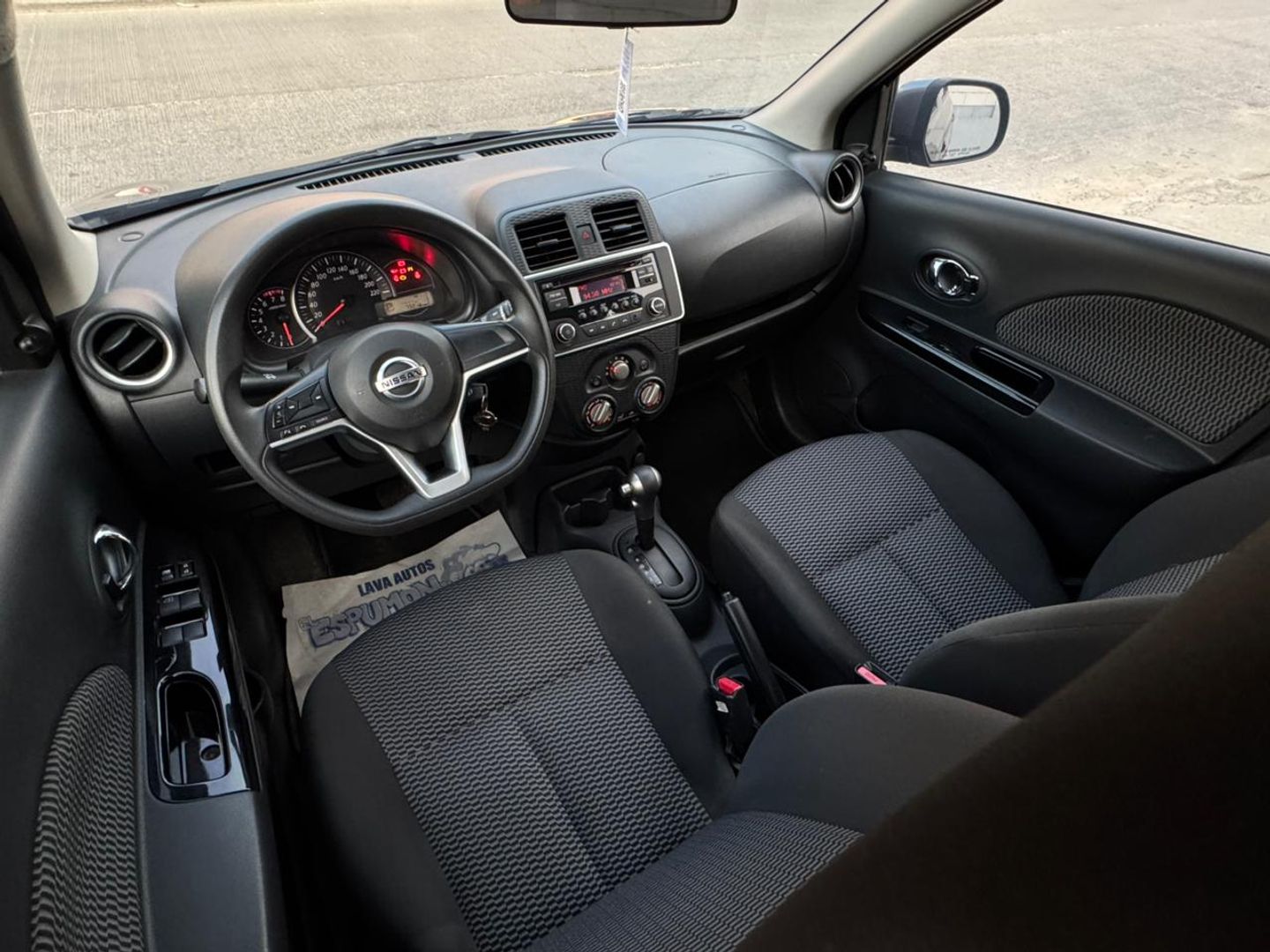 NISSAN MARCH 1.6L AUT SENSE