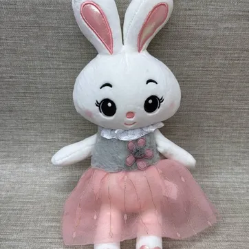 Imagen del producto CONEJA CON TUTU DE 28 CM