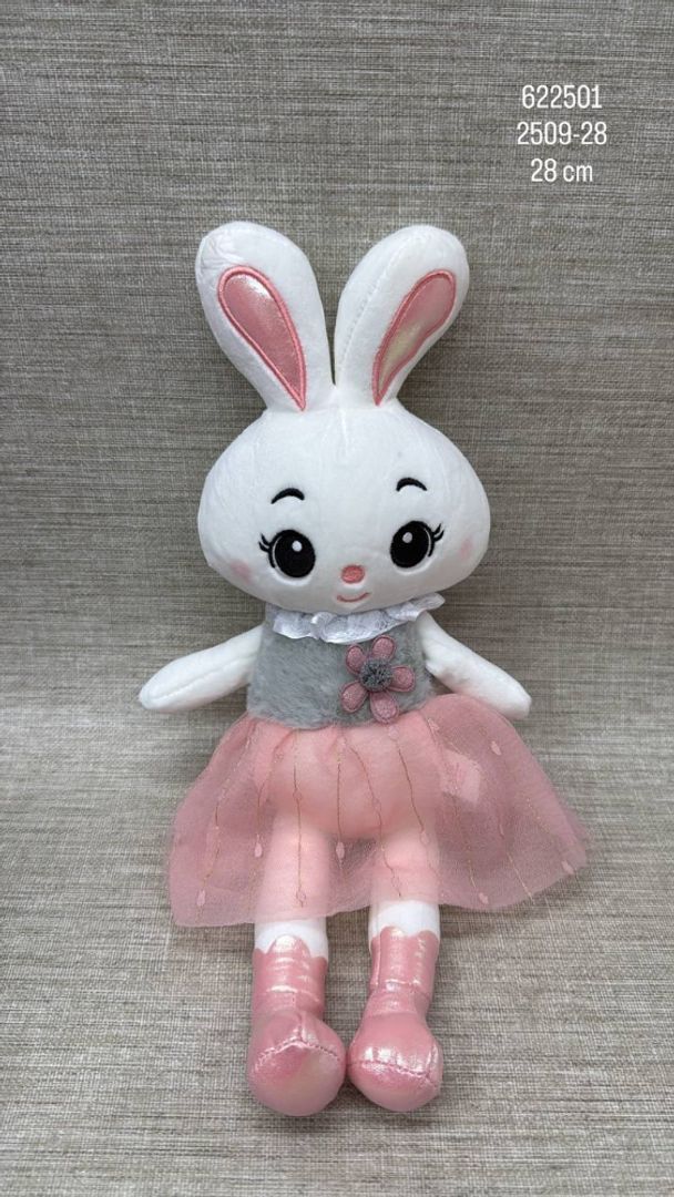 CONEJA CON TUTU DE 28 CM