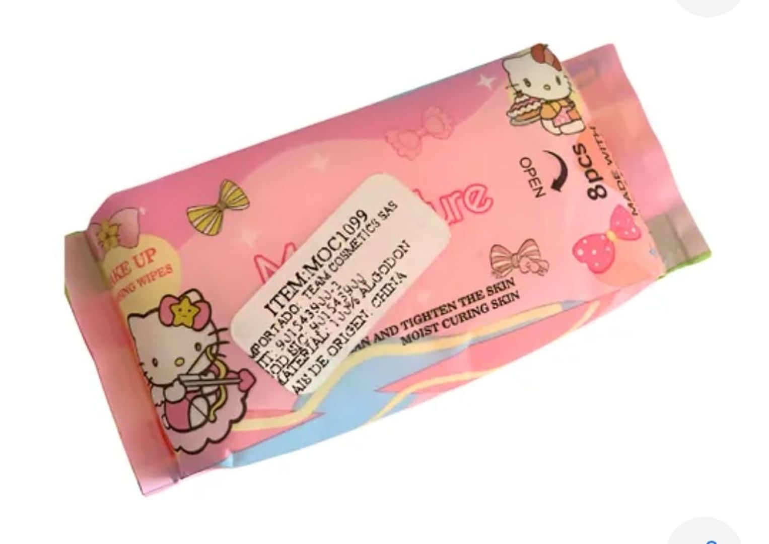 316A- TOALLITAS MINI HELLO KITTY