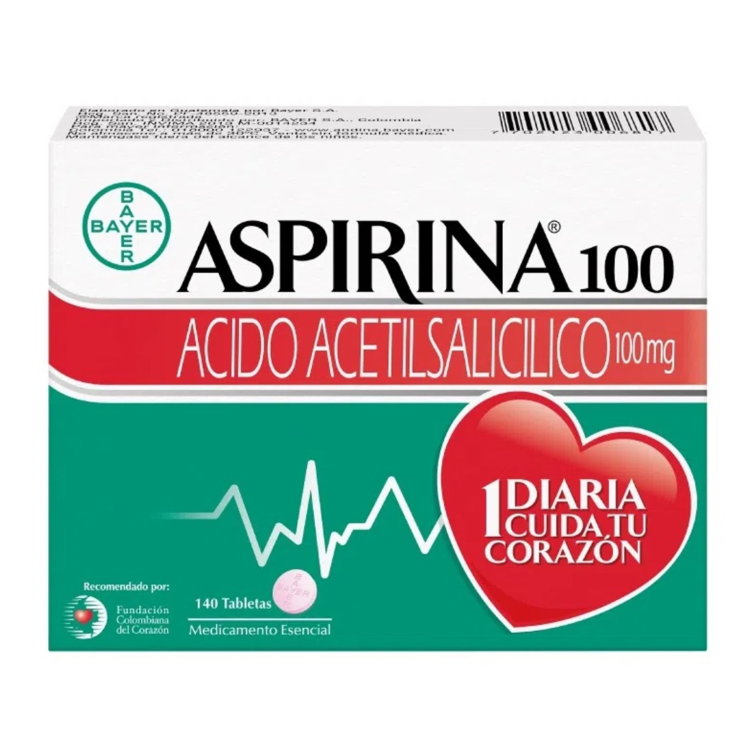 ASPIRINA 100