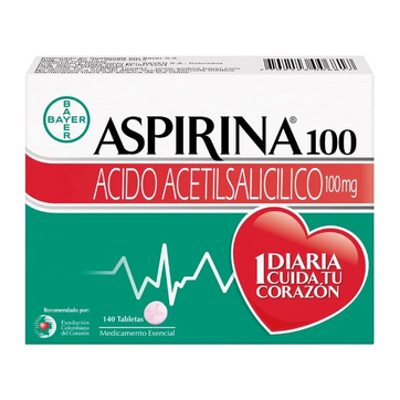 Imagen del producto ASPIRINA 100
