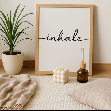 Cuadro Inhale VENDIDO  - imagen 1