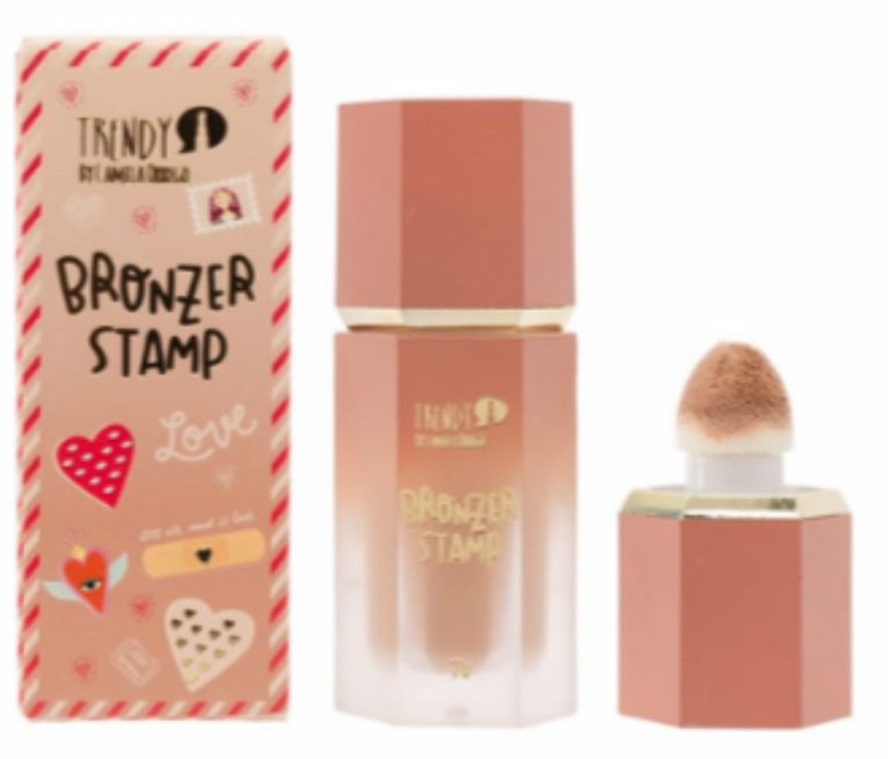 933- CONTORNO DUPE BRONZER TRENDY
