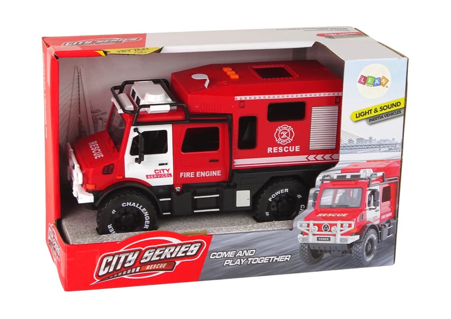 BOMBEROS / AMBULANCIA MUSICAL