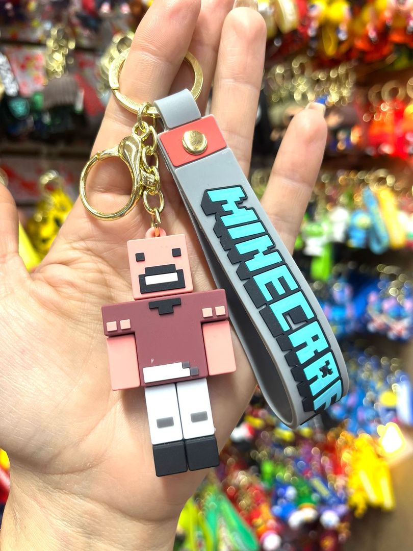 LLAVERO MINECRAFT