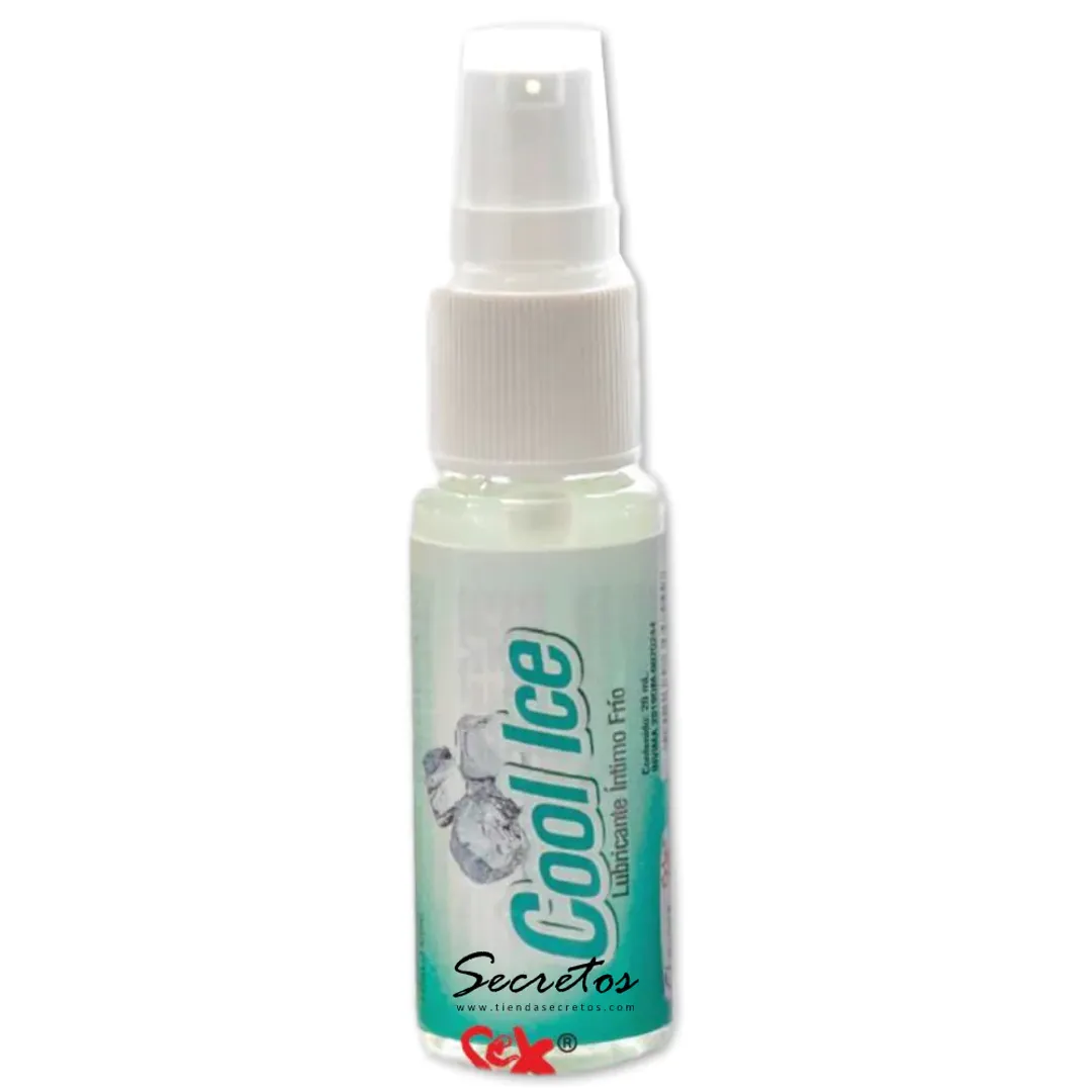 LUBRI. COOL ICE FLAVOR SEX X 20 ML 