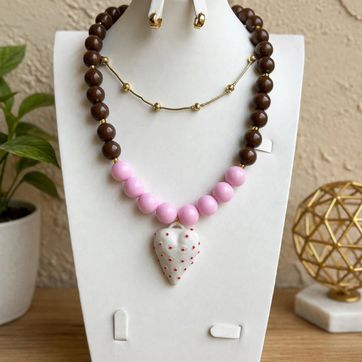 Imagen del producto Collar STRAWBERRY MOCHA 