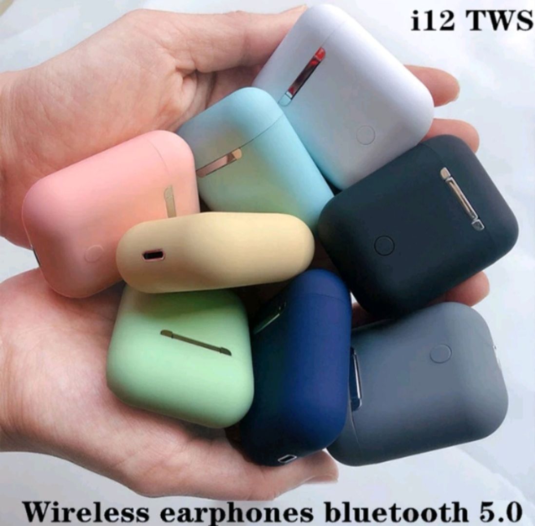 Audífonos inalámbricos I12 tws