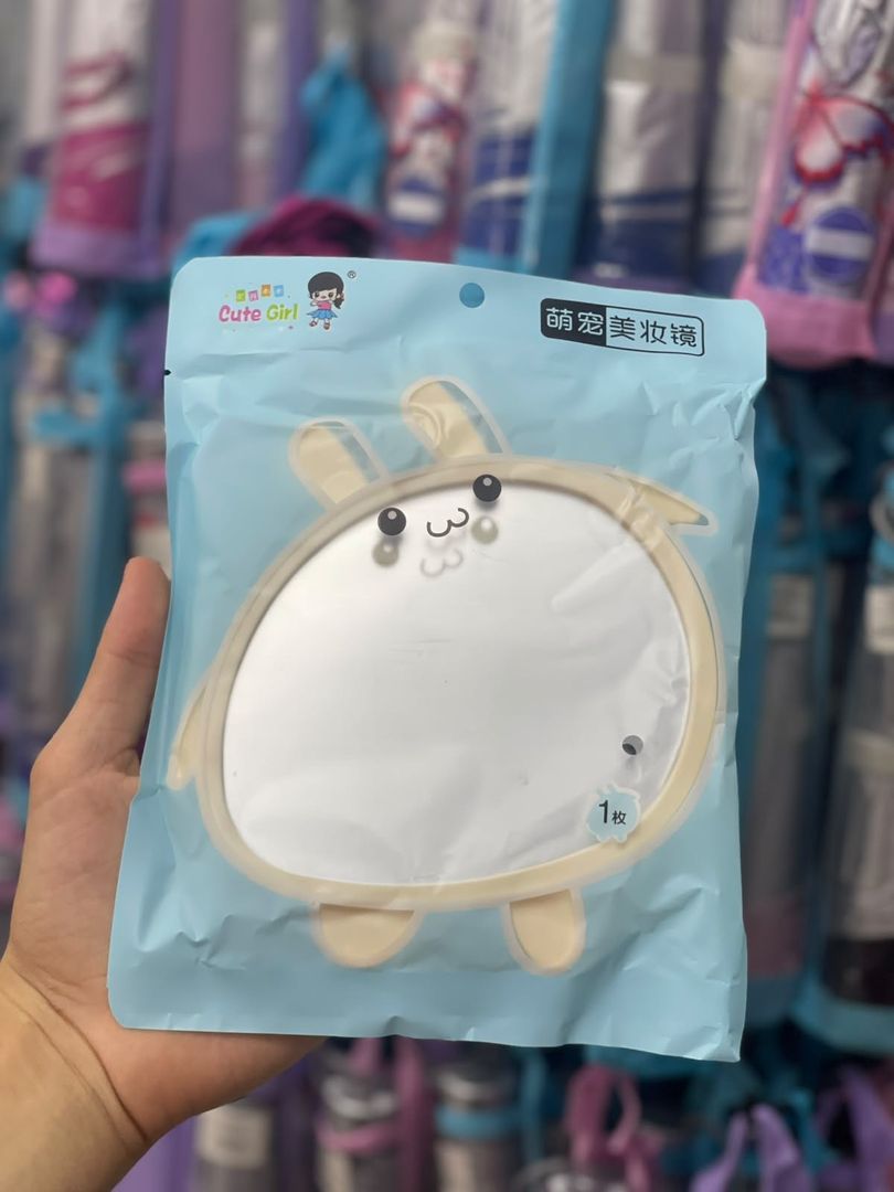 Espejo de mano decorativo 