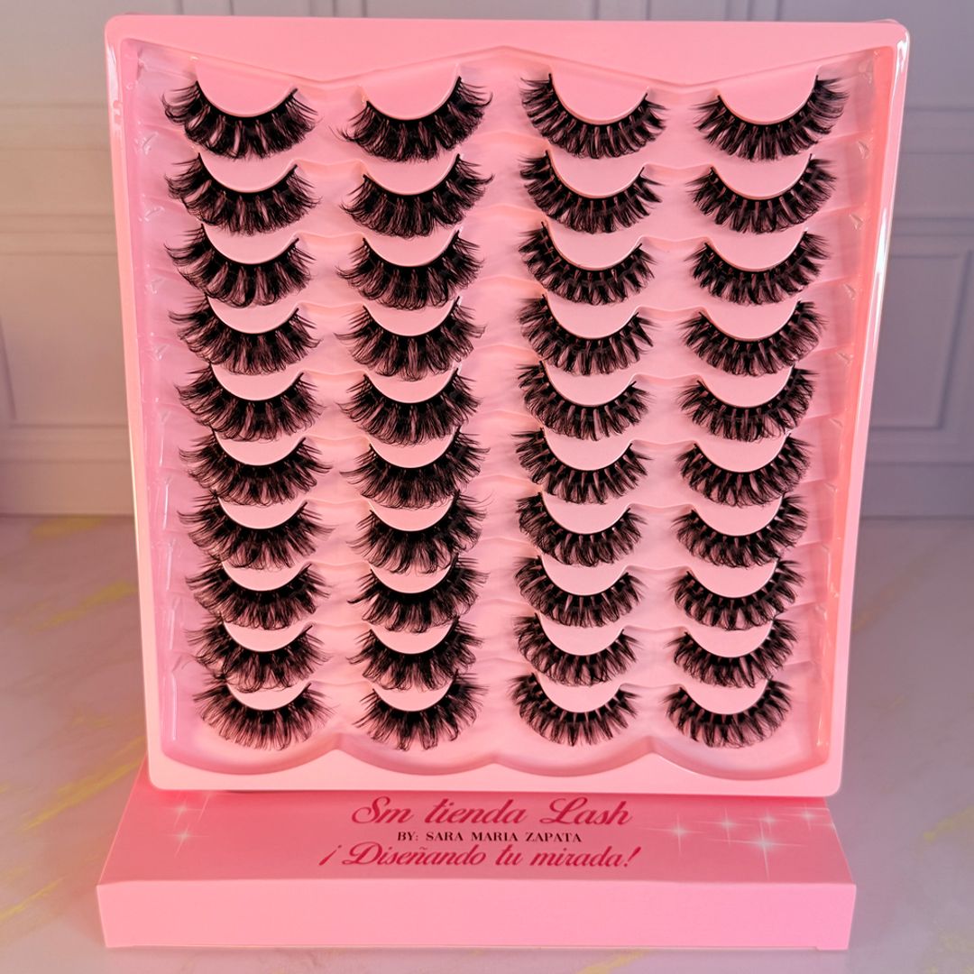 BOOK X20 MIX VOLUMEN TALLA L