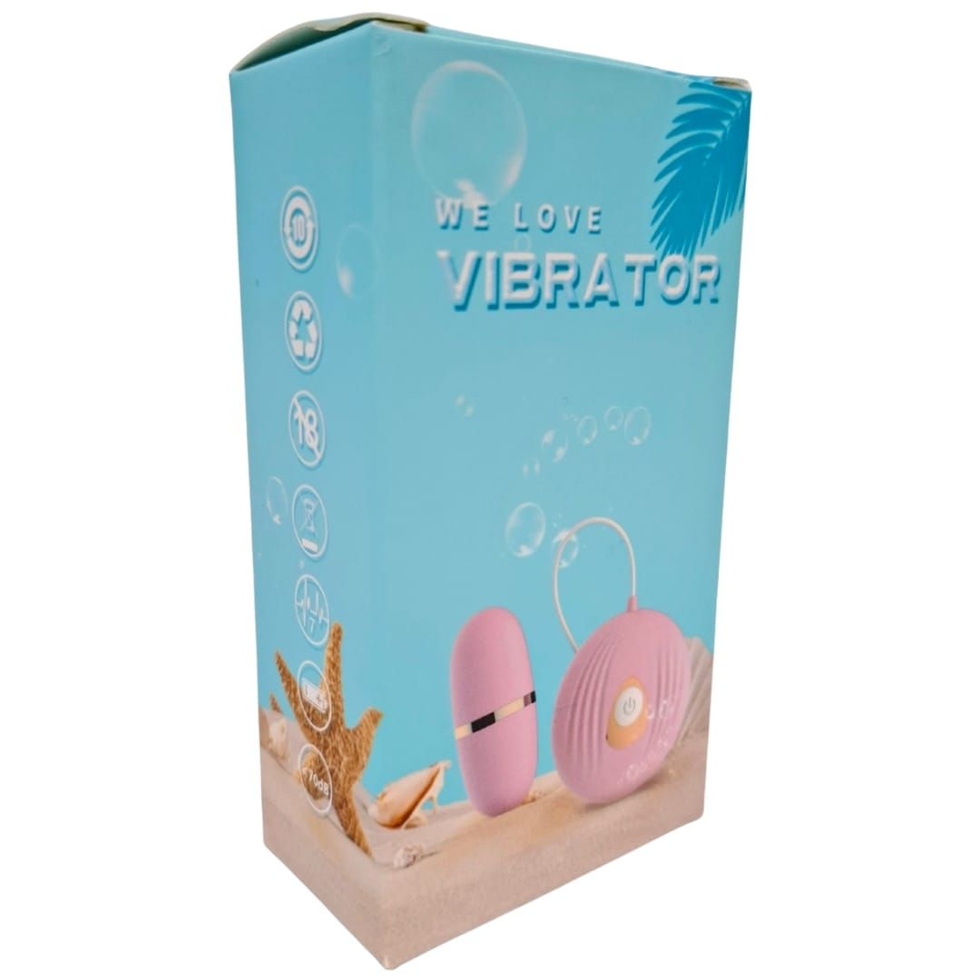 HUEVO VIBRADOS 10 VEL