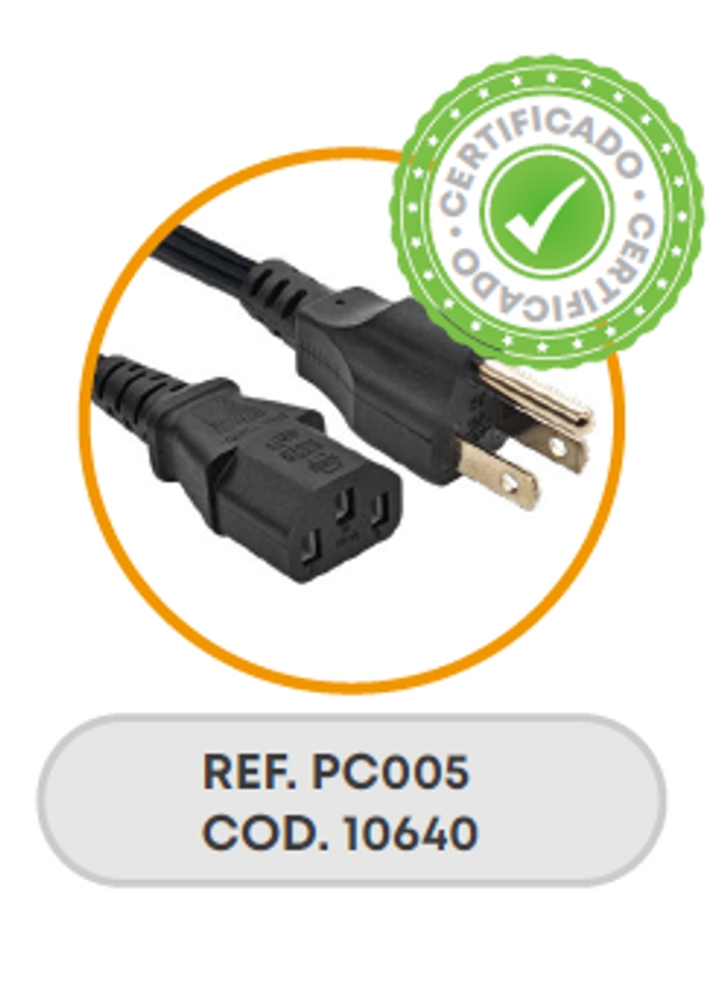 CABLE DE PODER TIPO FUENTE