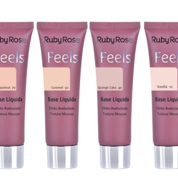 952- BASE FEELS RUBY ROSE - imagen 1