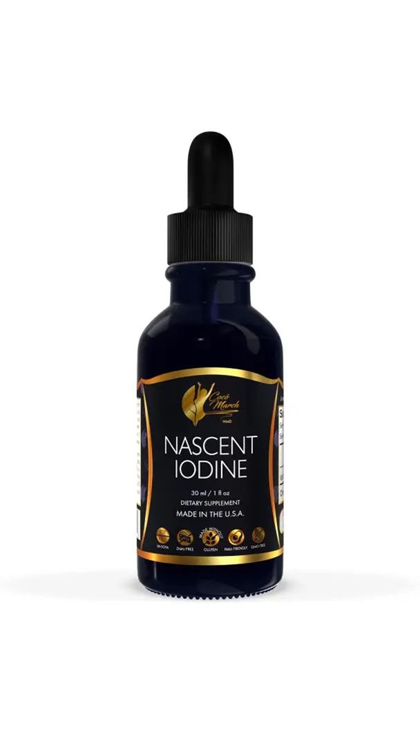 Yodo Naciente 30ml Yodo Magnetizado COCO MARCH
