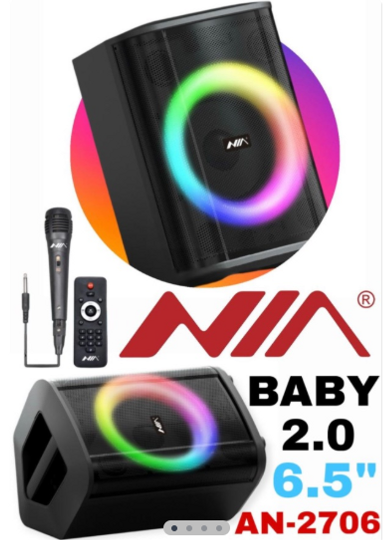 CABINA 6.5 AN-2706 TIPO BOSE - BABY 2.0