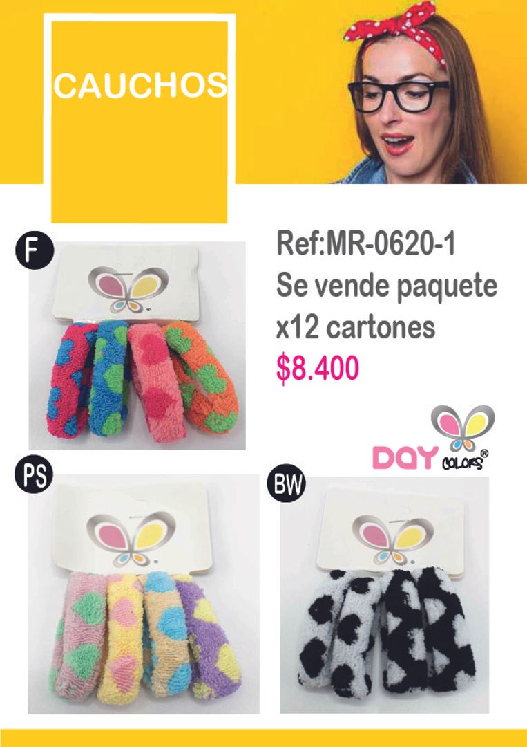 MR-0620-1 PAQT Cauchos