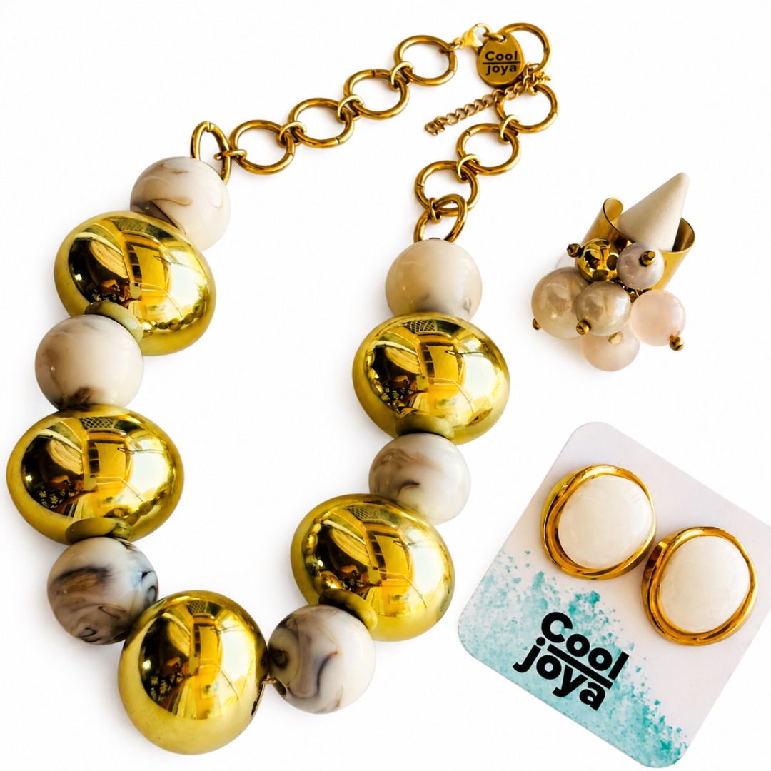 COLLAR NACAR BOLAS