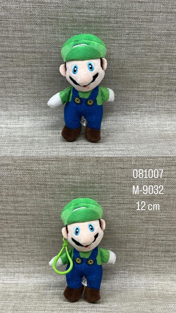 LLAVERO LUIGI 12 CM 