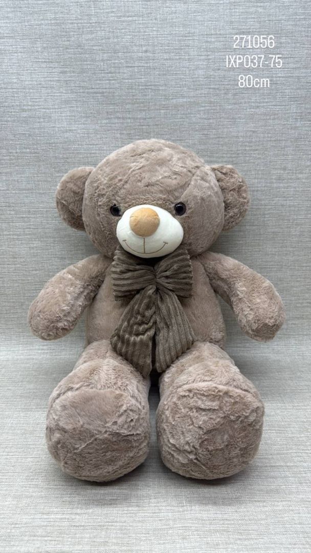 OSO PATAS LARGAS CORBATIN 80 CM