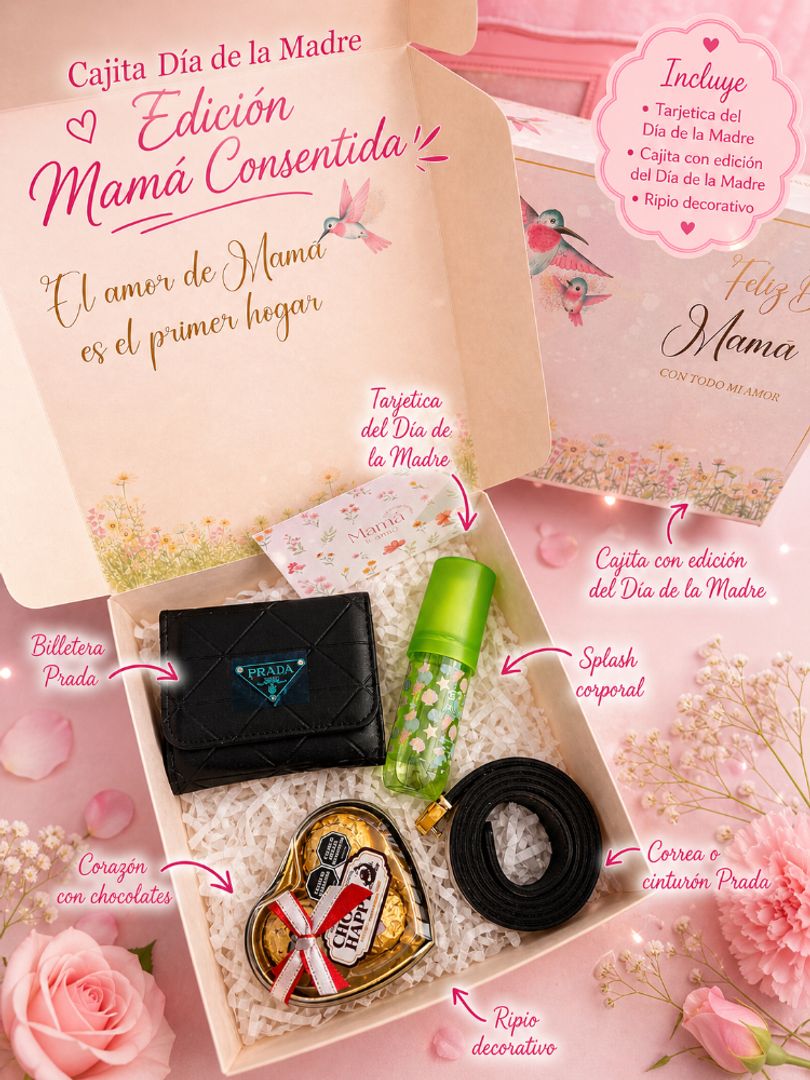Cajita mamá consentida 