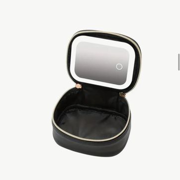 COSMETIQUERA MINI CON LUZ LED - imagen 1