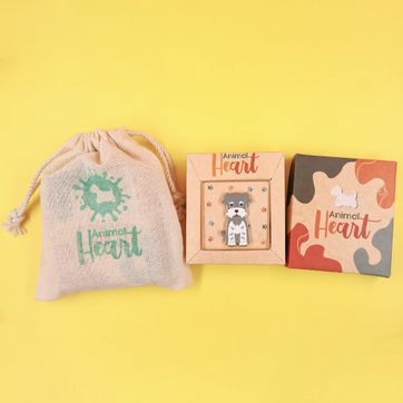 PIN SCHANAUZER SAL Y PIMIENTA - imagen 2