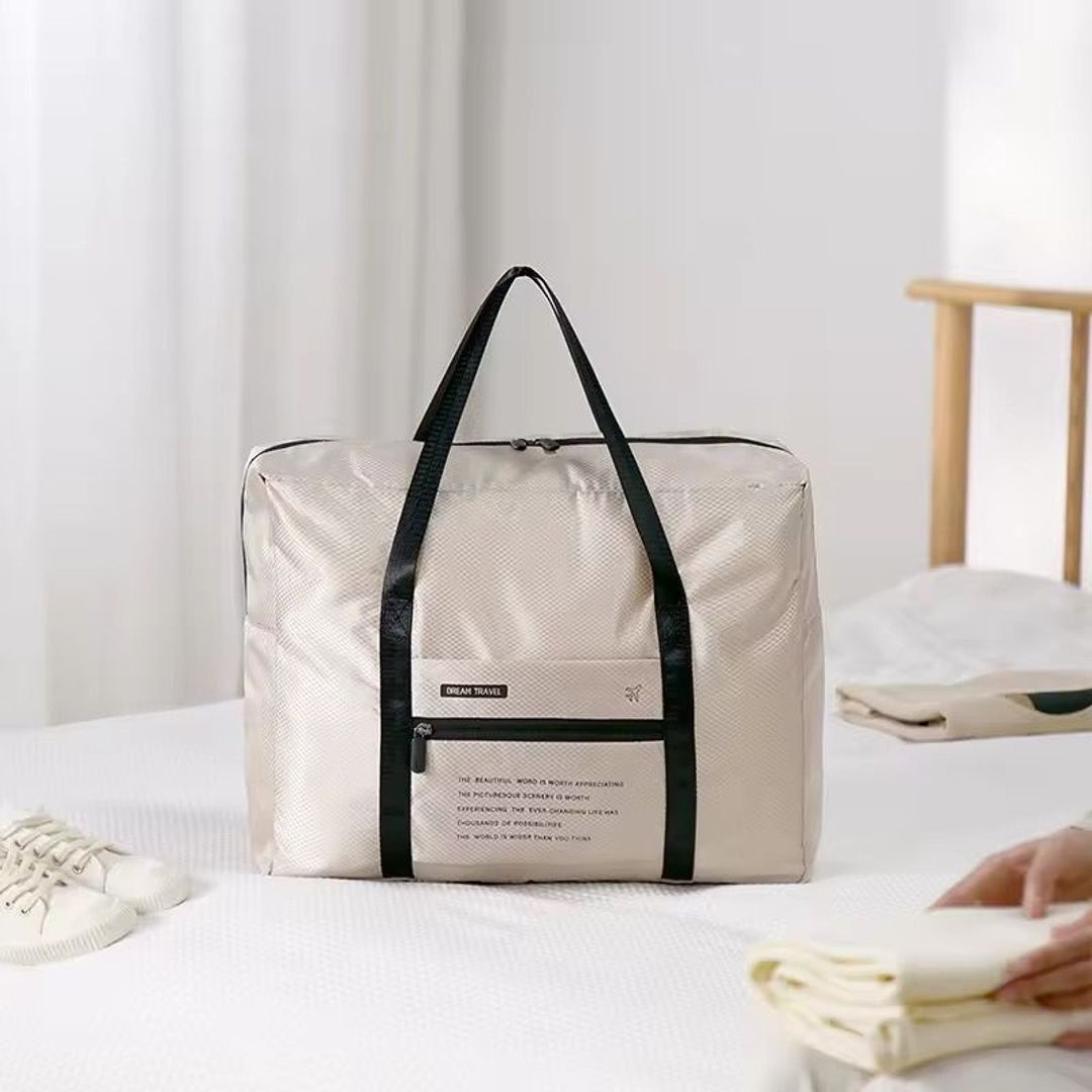 Bolso plegable viajero 