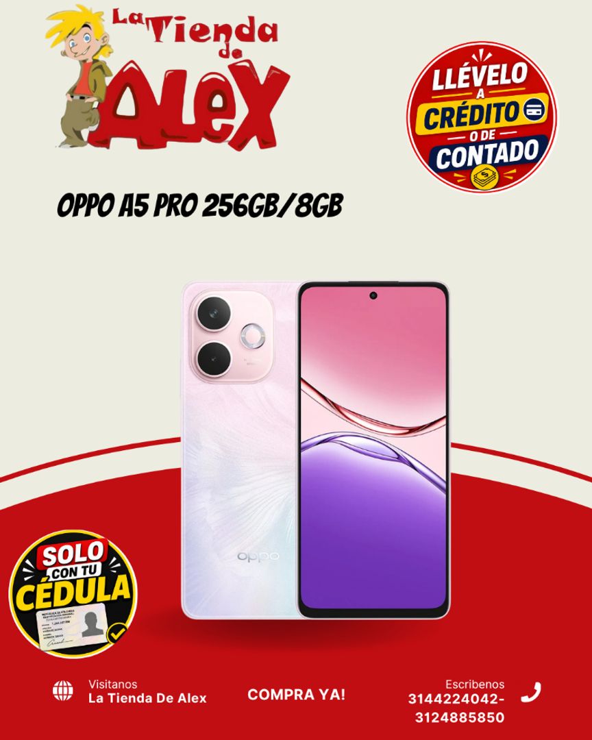 Oppo A5 Pro 256GB/8GB