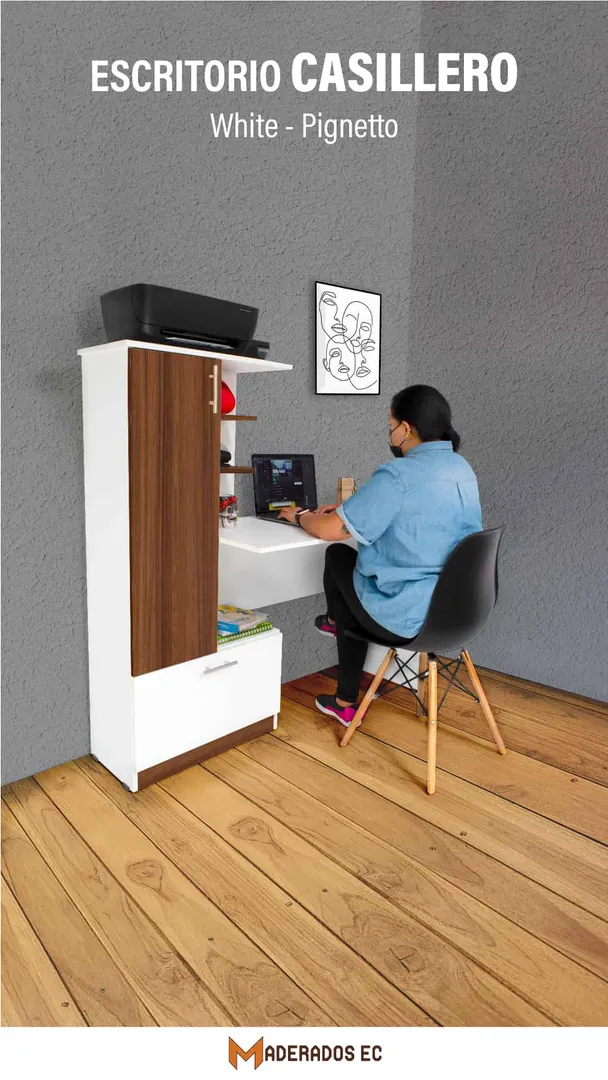 Escritorio - modelo Casillero