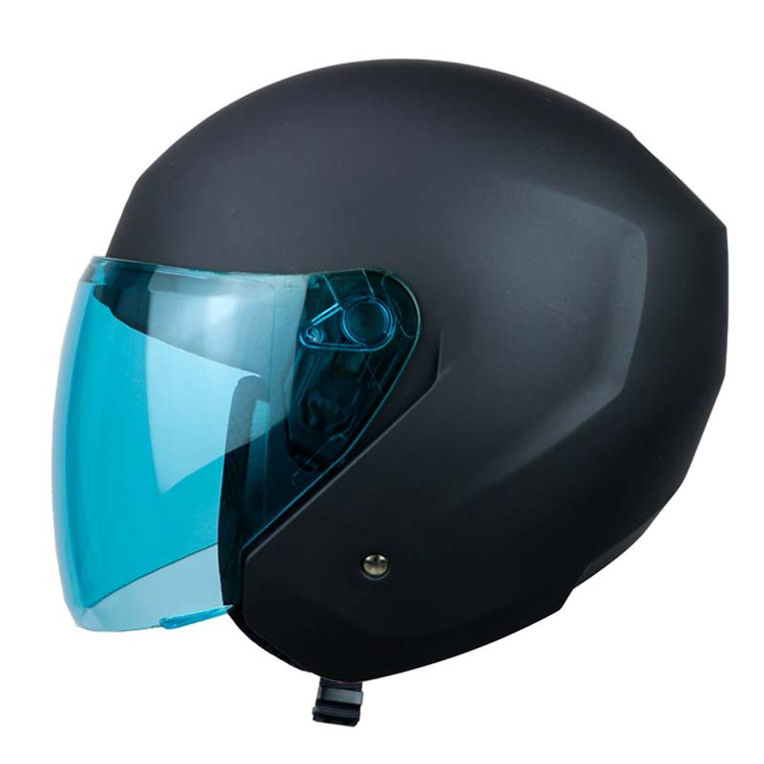 CASCO TECH T10 - VISOR  AZUL