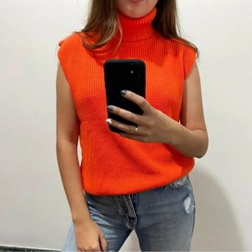 Chaleco Cuello Tortuga - imagen 1