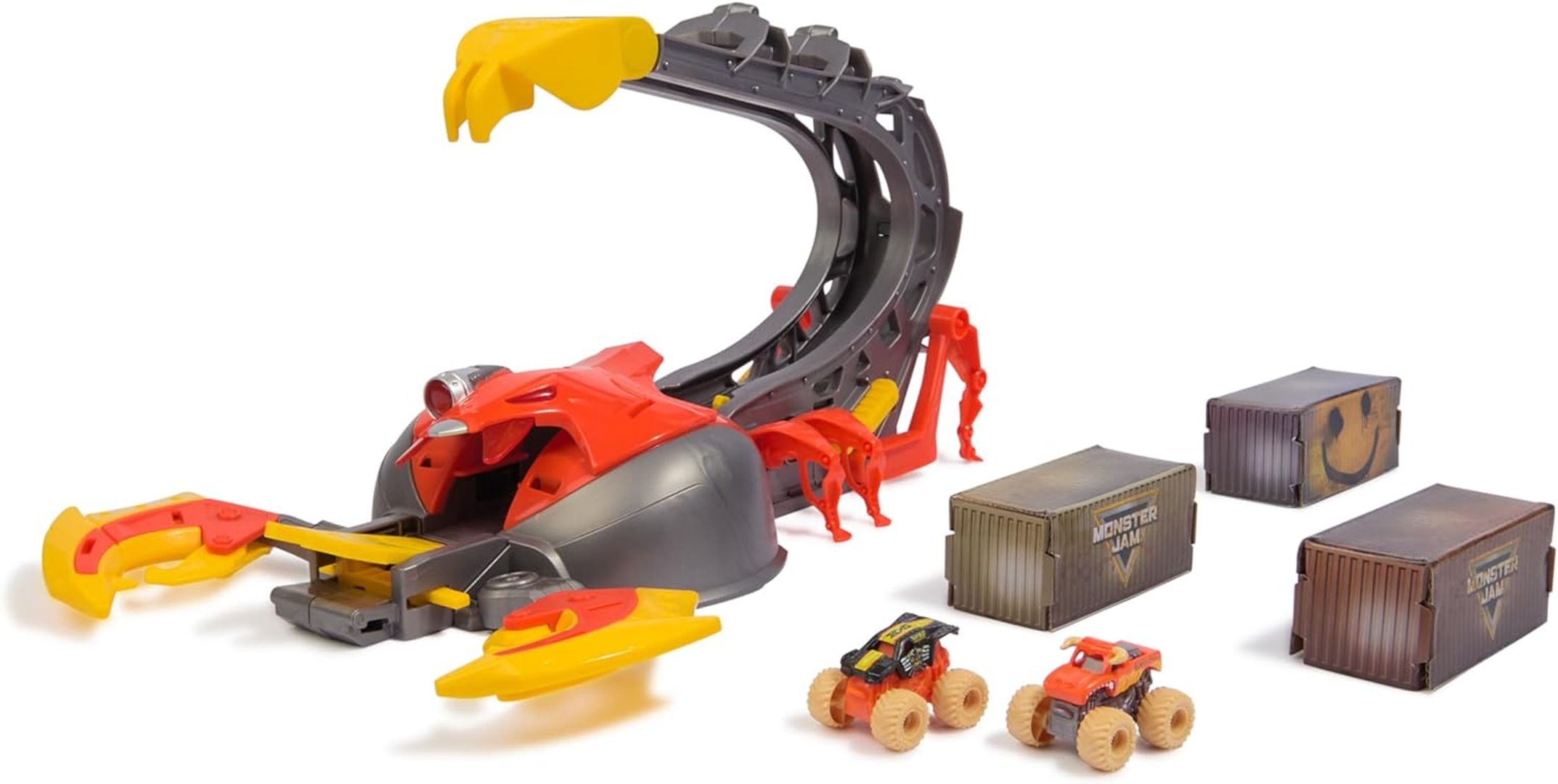 MONSTER JAM Venom Velocity Scorpion