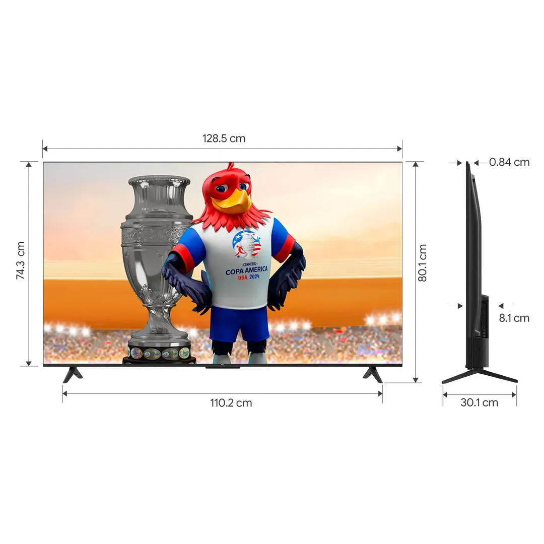 TV TCL 58" 4K-UHD LED SMART TV GOOGLE