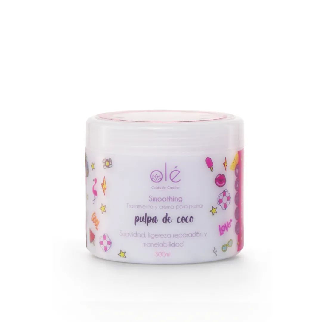 TRATAMIENTO PULPA DE COCO – OLÉ CUIDADO CAPILAR 300 ml