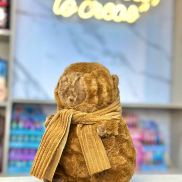 BUFANDA CAPIBARA 20cm - imagen 1