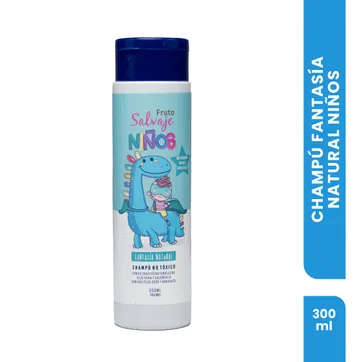 Imagen del producto SHAMPOO NIÑOS 300ML FRUTO SALVAJE