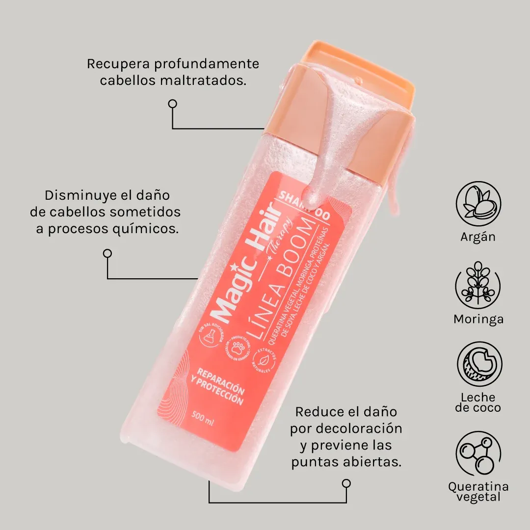 Shampoo línea boom