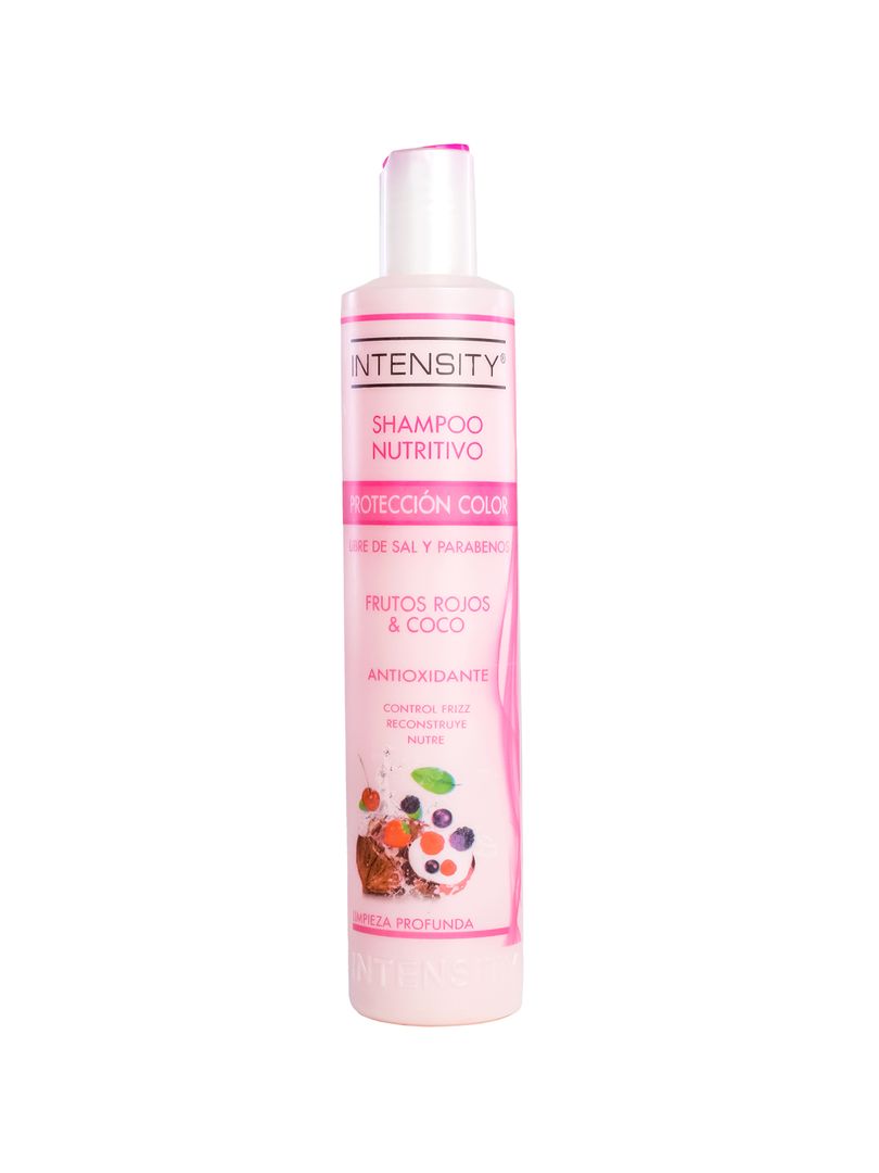 SHAMPOO FRUTOS ROJOS Y COCO INTENSITY X 360ML