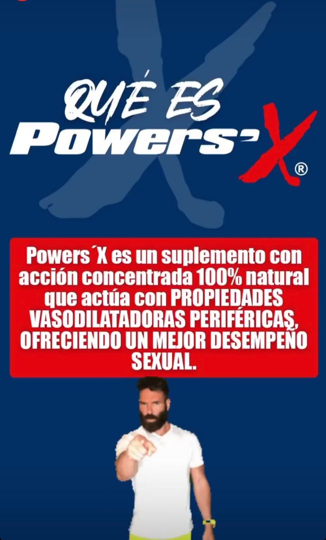 POTENCIADOR POWER´X JARABE 