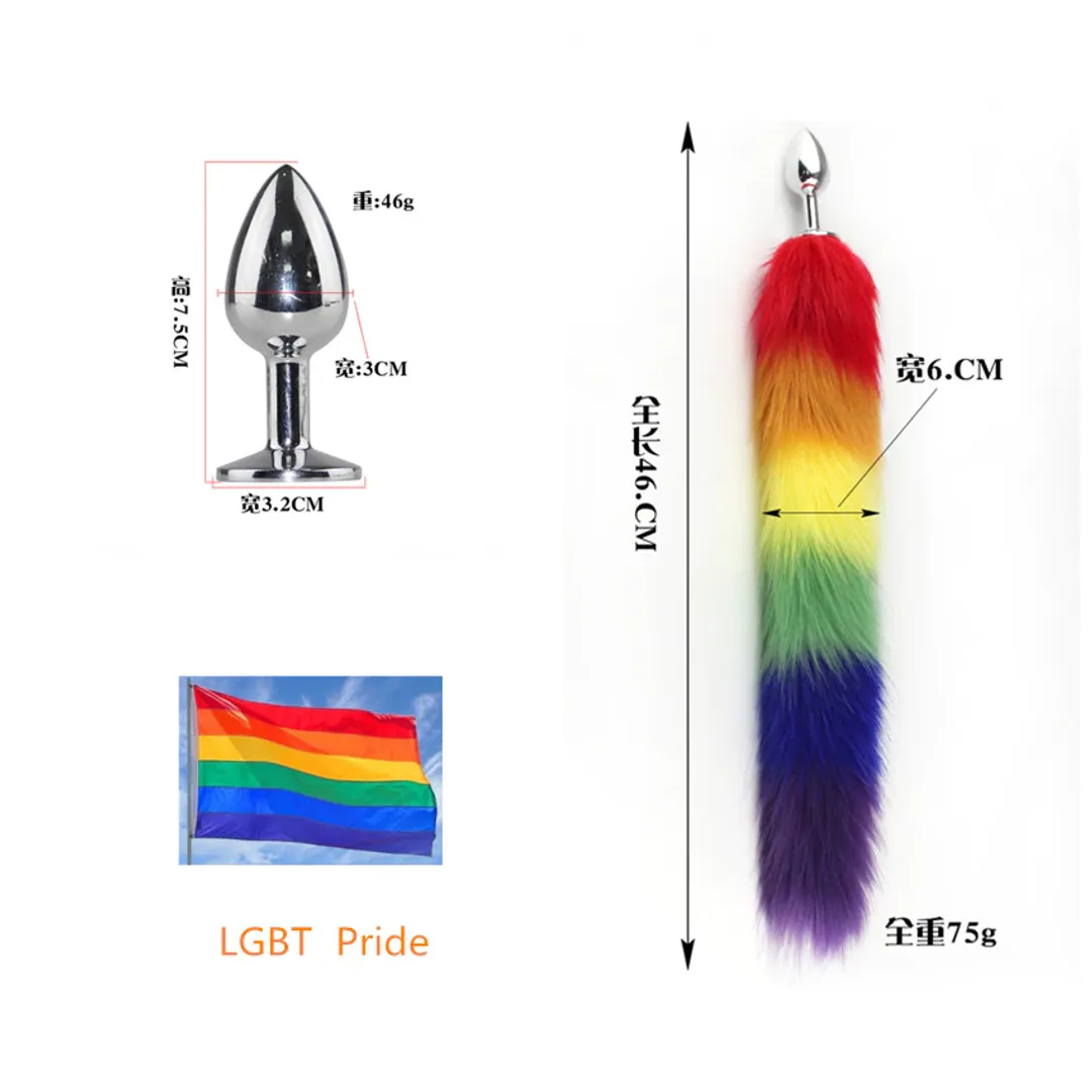 PLUG ANAL ZORRO PRIDE