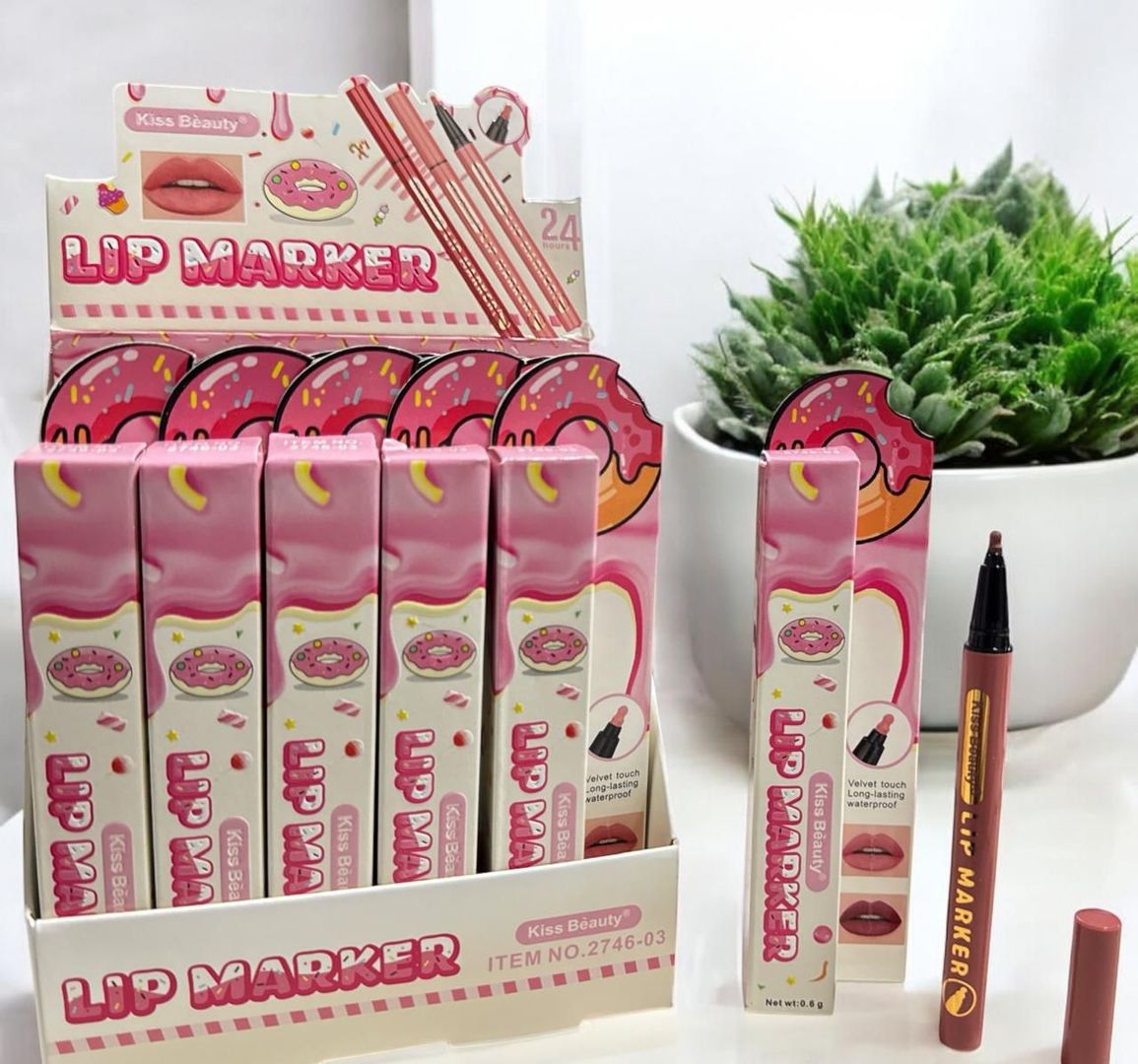 LIP MARKER KISS BEAUTY 2746-03