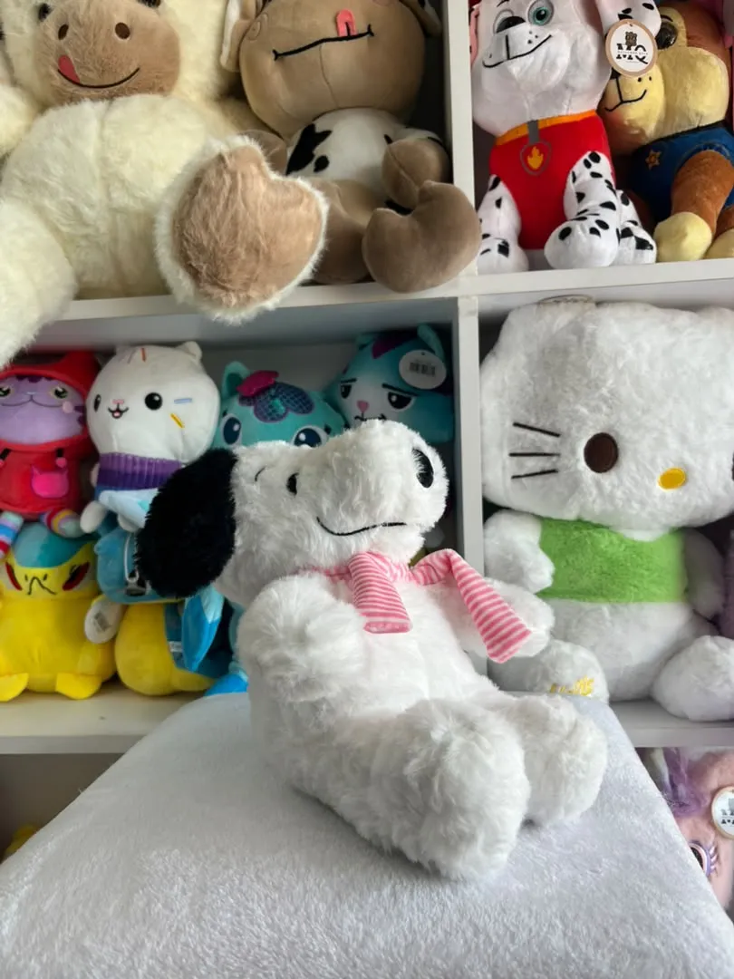 Snoopy bufanda 25cm 